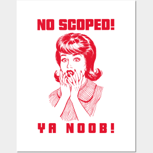 No scoped 10.0 Posters and Art